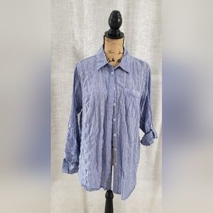 LANE BRYANT BUTTON DOWN
